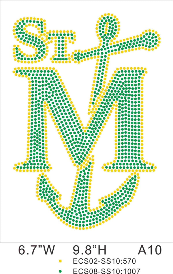School Uniform Spirit Rhinestone for PARENTS! INQUIRE US ABOUT BEING YOUR SCHOOL UNIFORM VENDOR