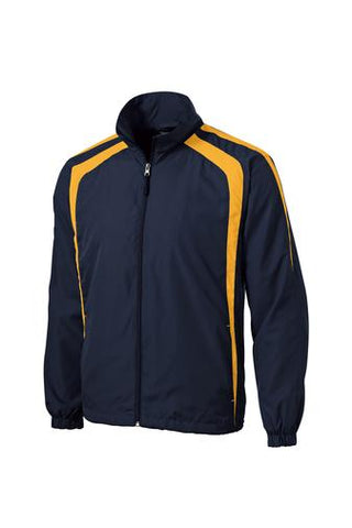 Buy gold School Uniform Sport Windbreaker Jacket
