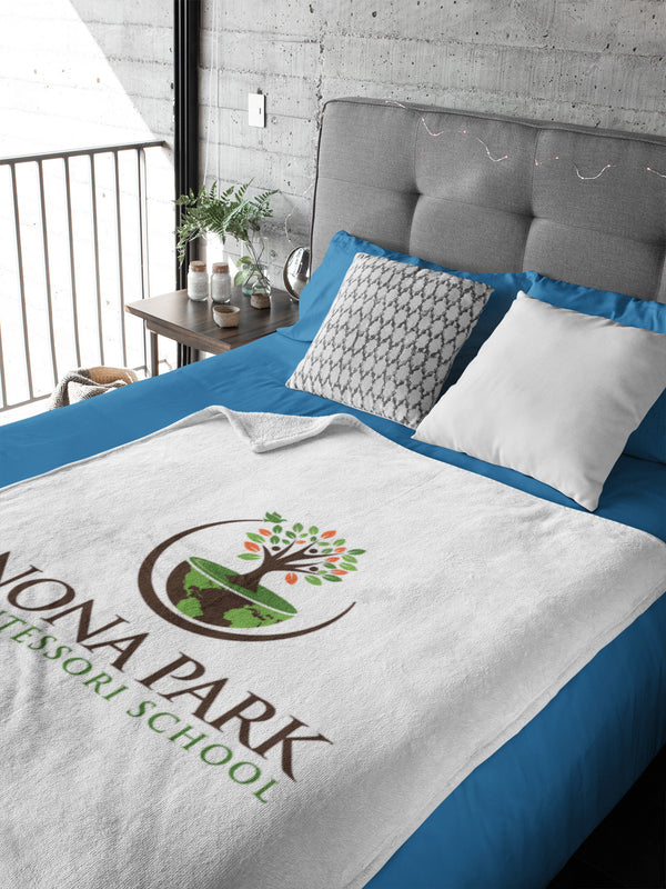 SAMPLE. School Spirit Blanket. INQUIRE ABOUT BEING YOUR SCHOOL UNIFORM VENDOR.