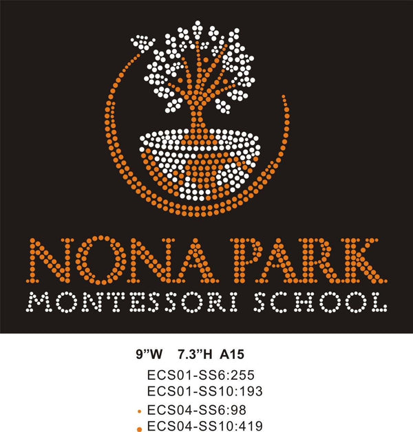 School Uniform Spirit Rhinestone for PARENTS! INQUIRE US ABOUT BEING YOUR SCHOOL UNIFORM VENDOR