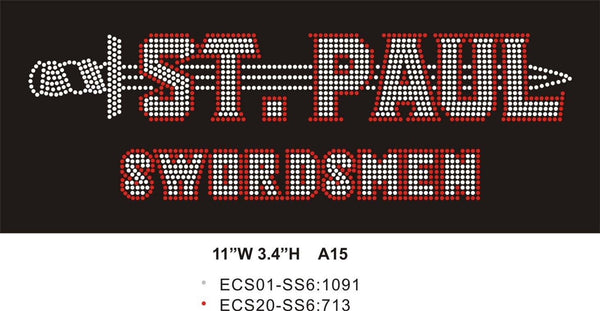 School Uniform Spirit Rhinestone for PARENTS! INQUIRE US ABOUT BEING YOUR SCHOOL UNIFORM VENDOR