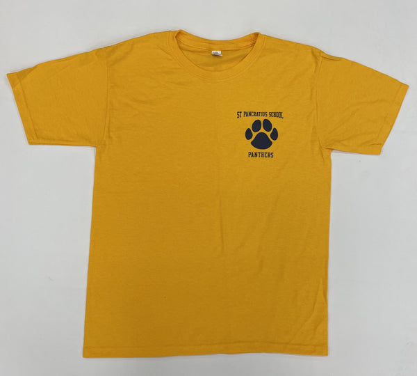 SAMPLE. PE T-SHIRT. INQUIRE ABOUT US BEING YOUR SCHOOL UNIFORM VENDOR.