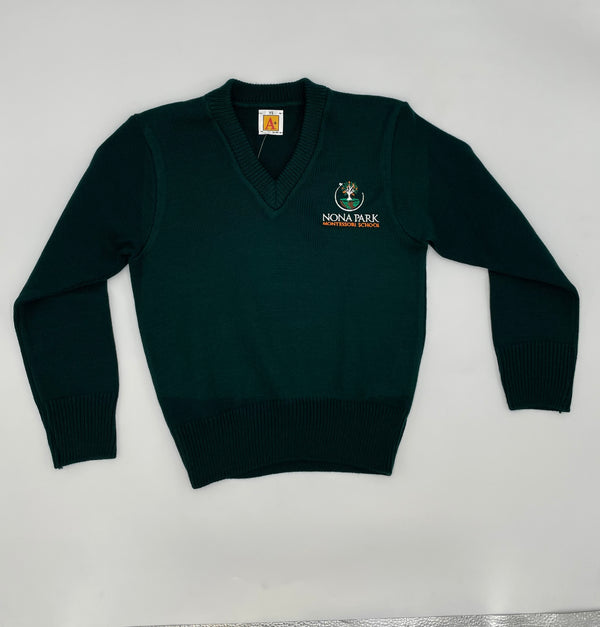 SAMPLE. SCHOOL UNIFORM PULL-OVER W/SCHOOL LOGO. INQUIRE US BEING YOUR SCHOOL UNIFORM VENDOR