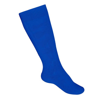 Buy royal-blue School Uniforms Girls Cable-Knee-Hi Socks