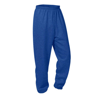 Buy royal-blue School Uniform Heavyweight Fleece Sweatpants-Super Heavy Weight