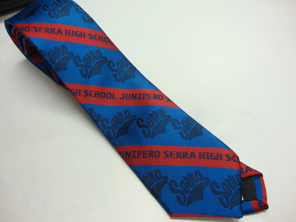 SAMPLE. School Uniform Customized Tie. Your School Name and Logo on Tie. INQUIRE ABOUT US BEING YOUR SCHOOL UNIFORM VENDOR.