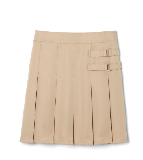St. Mary Of The Immaculate Conception School Solid SkirtKhaki School