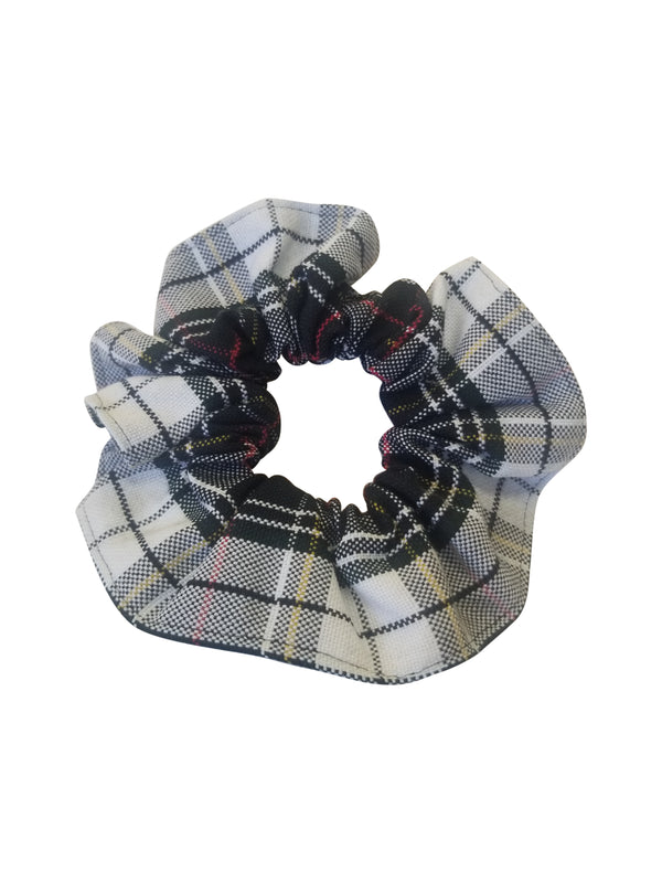 School Uniform Girls Scrunchie-Avila Plaid