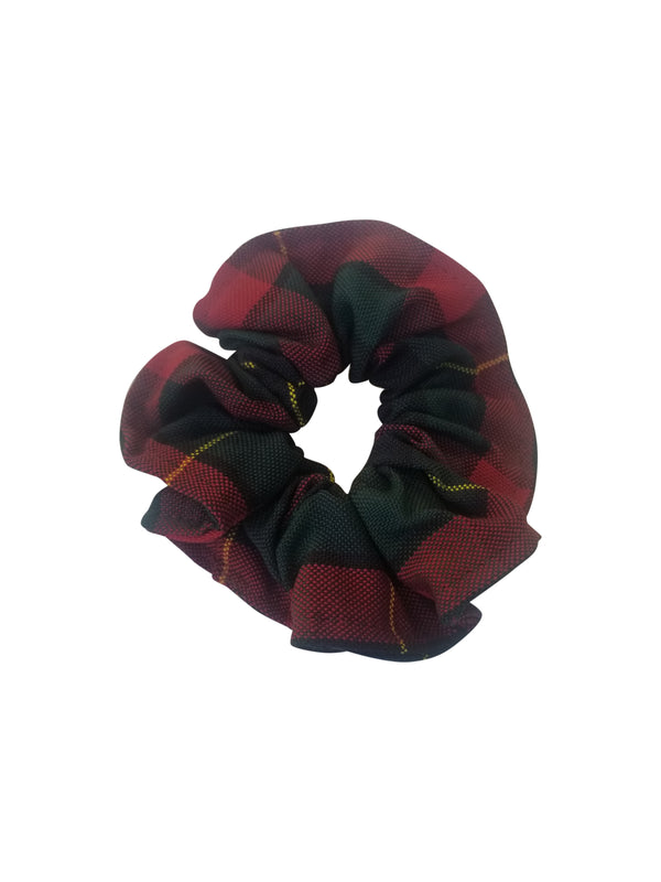 School Uniform Girls Scrunchie-Cecila Plaid