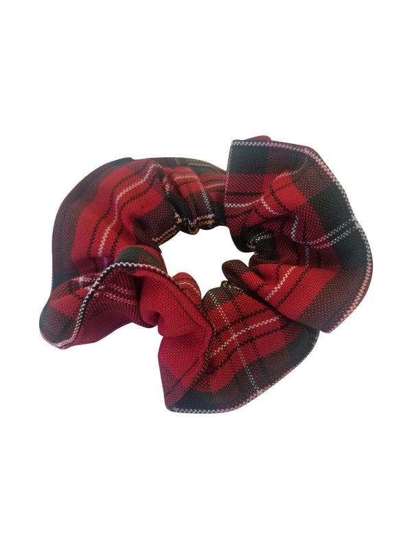 School Uniform Girls Scrunchie-Jerome Plaid