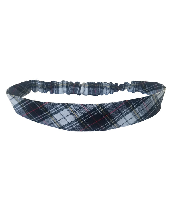 School Uniform Soft Headband- Avila Plaid