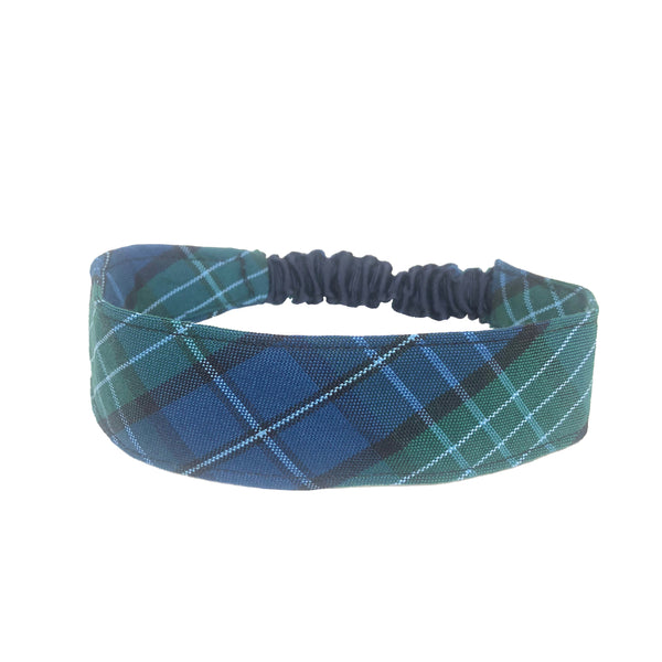 School Uniforms Soft Headband-Kirk Plaid