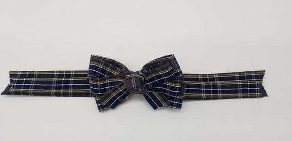 Bernard Plaid Hair Bow