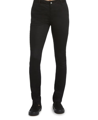 Buy black School Uniforms Juniors Everyday Skinny Pants-Flat Front with Stretch Fabric. Slim and Sleek. Modern Fit for an Excellent Fit