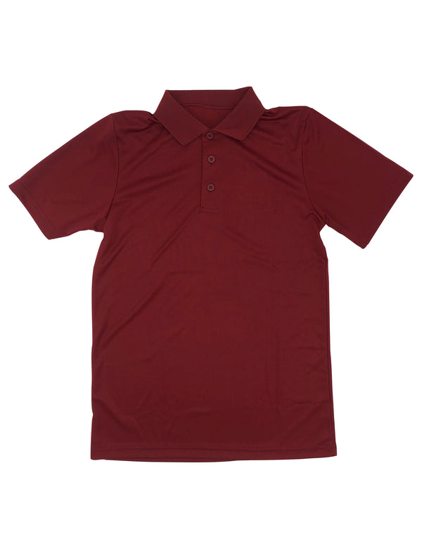 School Uniforms Boys and Mens Dri-Fit Performance Polo Shirt