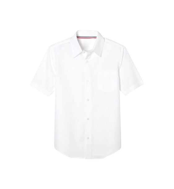 School Uniform Boys and Mens Broad Cloth Dress Shirt