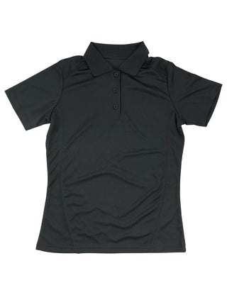 Buy charcoal-black School Uniforms Boys and Mens Dri-Fit Performance Polo Shirt