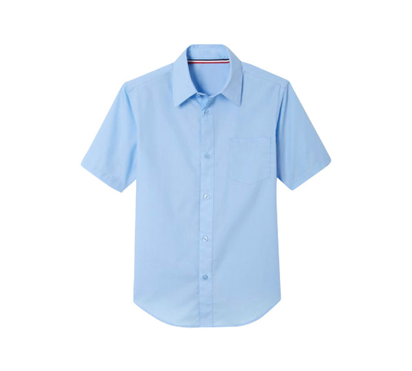 School Uniform Boys and Mens Broad Cloth Dress Shirt