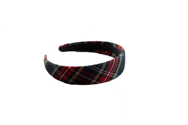 School Uniform Headband-Agnes Plaid