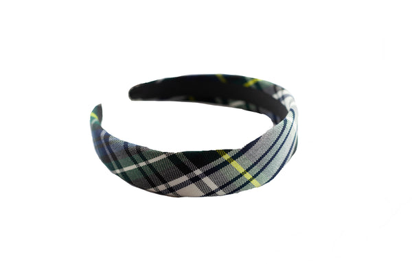 School Uniform Headband-Avalon Plaid