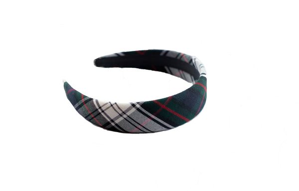 School Uniform Headband-Lloyd Plaid