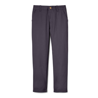 Buy darkgray School Uniforms Girls Flat Front Pants with Stretch Fabric. Modern Fit. Sleek and Slim.