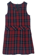 School Uniform Plaid Jumper-Hamilton 36