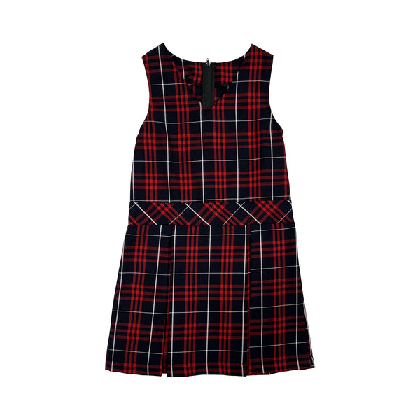 School Uniform Plaid Jumper-Hamilton 36