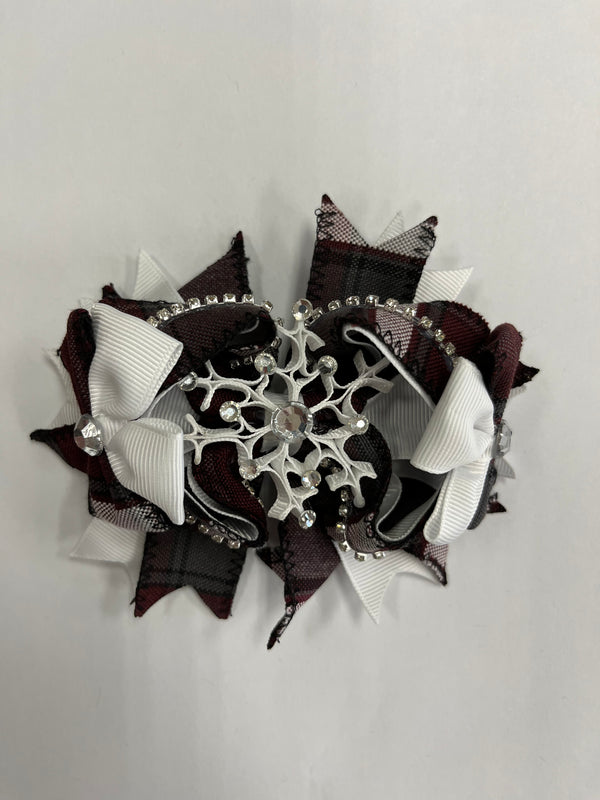 Desert Springs Frozen Hair Bow