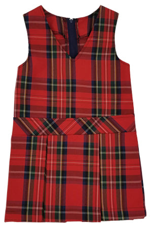 School Uniform Plaid Jumper-Jerome 8