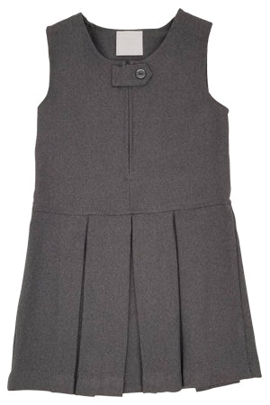 School Uniform Solid Jumper-Grey