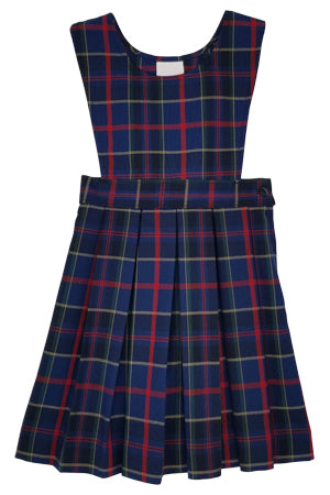 School Uniform Plaid Jumper-Odilia 125