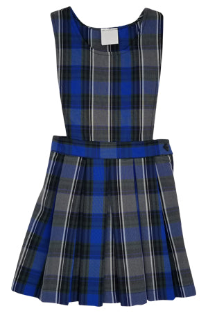 School Uniform Plaid Jumper-Anthony 32