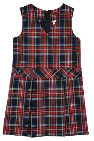 School Uniform Plaid Jumper-Agnes 56