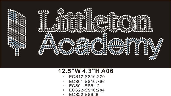 School Uniform Spirit Rhinestone for PARENTS! INQUIRE US ABOUT BEING YOUR SCHOOL UNIFORM VENDOR