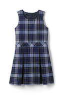 School Uniform Plaid Jumper-Natalie 57