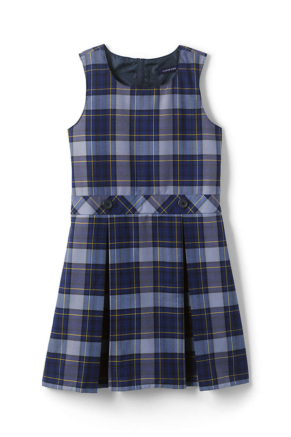School Uniform Plaid Jumper-Natalie 57
