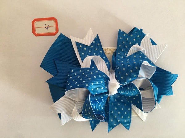 2 Tone St. Mary School (Los Angeles, California)-Hair Bow