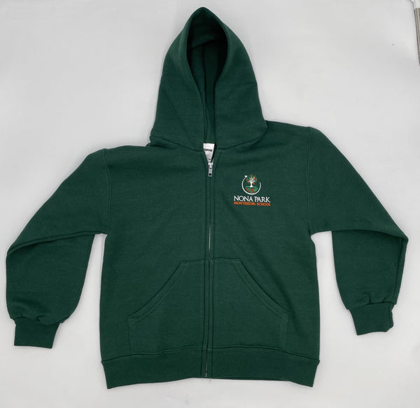 SAMPLE. SCHOOL UNIFORM ZIP UP SWEATER W/SCHOOL LOGO. INQUIRE US BEING YOUR SCHOOL UNIFORM VENDOR