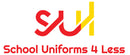 SAMPLE. School Uniform Chenille School Initials Sweater. AVAILABLE FOR | School Uniforms 4 Less 