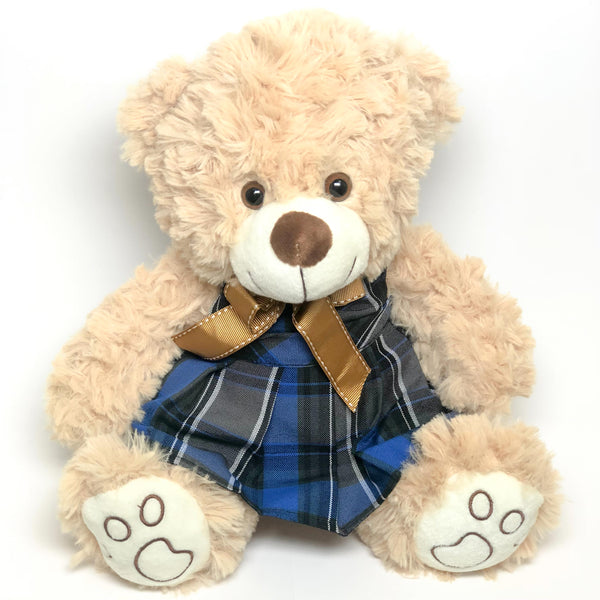 School Uniforms Girls 12 Inch Teddy Bear-Anthony Plaid 32