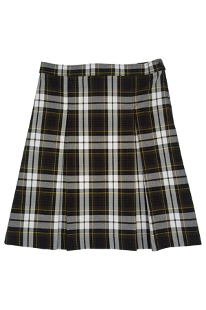School Uniform Plaid Skirt-Winston