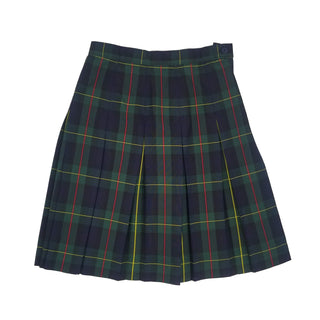 School Uniform Pleated Plaid Skirt-Madison 83