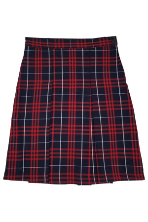School Uniform Plaid Skirt-Hamilton 36