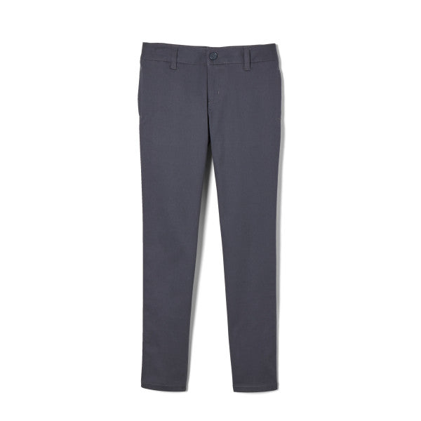 Littleton Academy School Pants. Modern Fit. Regular Sizes And Husky Sizes-Navy or Grey.