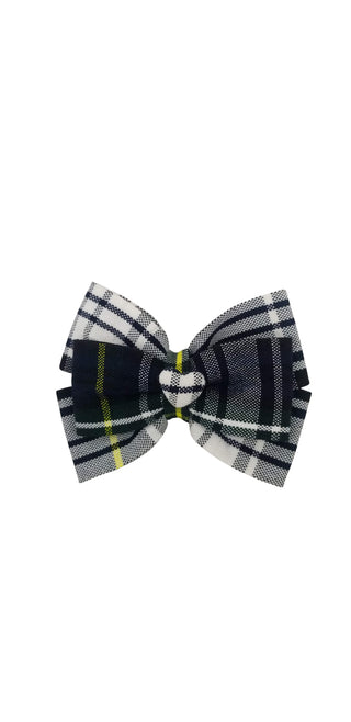 School Uniforms Heart Hair Bow-Avalon