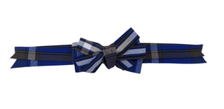 Long Tail Hair Bow-Anthony Plaid