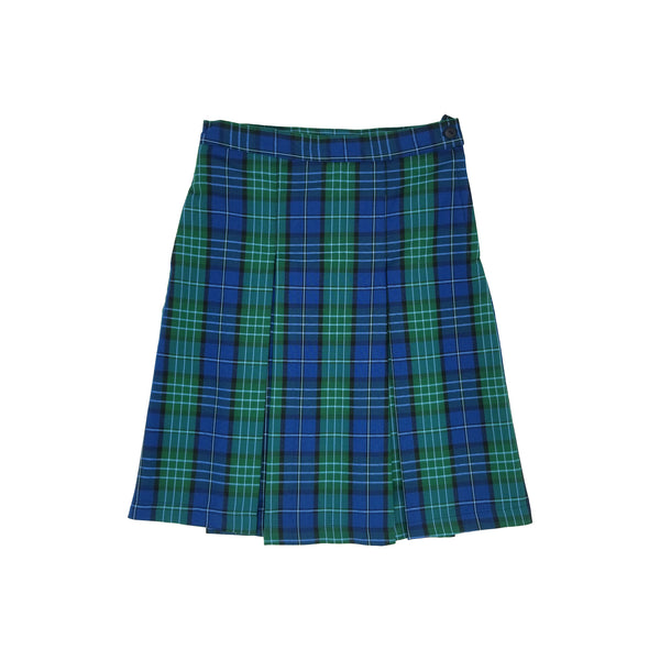 School Uniform Plaid Skirt-Kirk 96