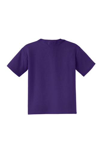 GSBH Friday Spirit Day T-Shirt w/School Logo. Purple. PRE-K, 3RD AND 8TH.
