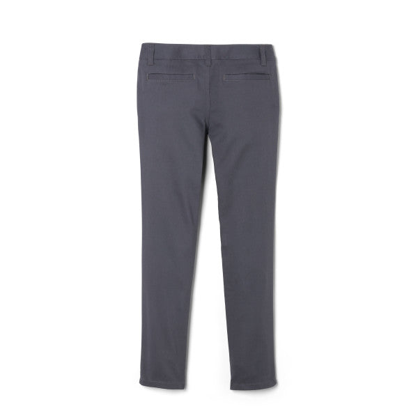 Littleton Academy School Pants. Modern Fit. Regular Sizes And Husky Sizes-Navy or Grey.